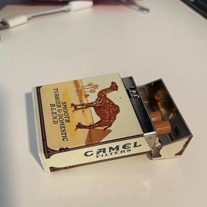 Vintage Camel Cigarette Lighter